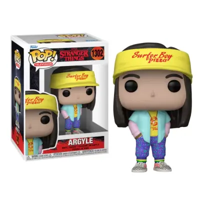 POP Stranger Things S4 - Argyle #1302