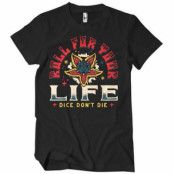 Roll For Your Life T-Shirt, T-Shirt