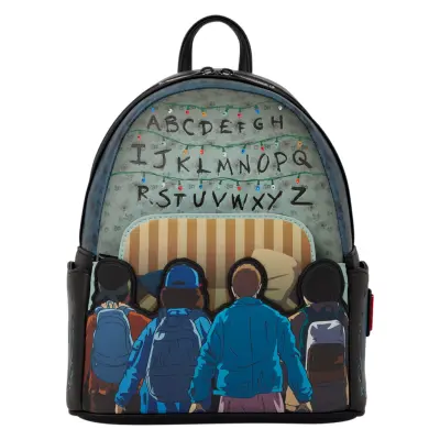 Stranger Things - 10Th Anniversary - Mini Backpack Loungefly