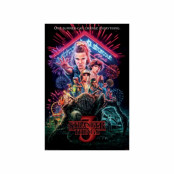 Stranger Things 3, Maxi Poster - Summer of 85