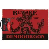 Stranger Things 4 - Beware Demogorgon - Doormat
