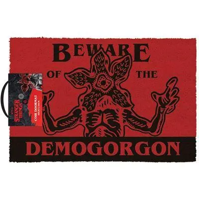 Stranger Things 4 - Beware Demogorgon - Doormat