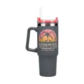 Stranger Things 5 - 900ml Insulated Cup And Straw