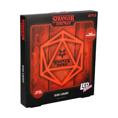 Stranger Things 5 Wall Mountable LED Neon Light