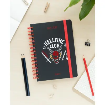 Stranger Things - A5 Agenda 2023/2024 - 12 Months