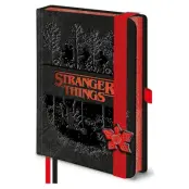 Stranger Things A5 premium notebook
