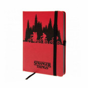 Stranger Things, Anteckningsbok - Upside Down