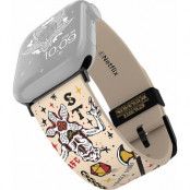 Stranger Things Armbandsur - MobyFox - Hellfire Club - armband smartwatch - för flerfärgad