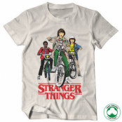 Stranger Things Bikes Organic T-Shirt, T-Shirt