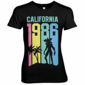 Stranger Things California 1989 Girly Tee, T-Shirt
