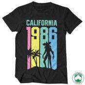 Stranger Things California 1989 Organic T-Shirt, T-Shirt