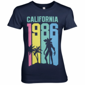 Stranger Things - California 1989 - T-Shirt Girl