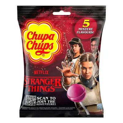 Stranger Things Chupa Chups - 192 gram