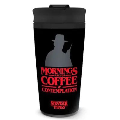 Stranger Things Coffee & contemplation metal Mug