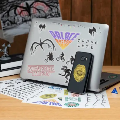 Stranger Things Dekaler/Klistermärken