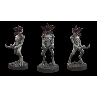 Stranger Things-Demogorgon - Figure 20cm- Controller & Phone Support