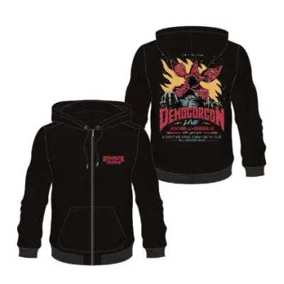Stranger Things - Demogorgon - Men's Zipper Hoodie (M)