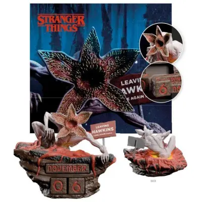 Stranger Things - Demongorgon - Resin 3D Perpetual Calendar