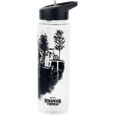 Stranger Things Dricksflaska - Upside Down - för  flerfärgad