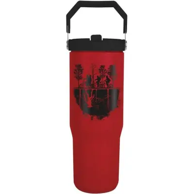 Stranger Things Dricksflaska - Upside Down Pitcher - för  röd/svart