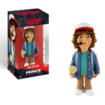 Stranger Things - Dustin - Figure Minix 12cm