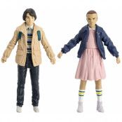 Stranger Things - Eleven and Mike Wheeler