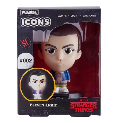 Stranger Things Eleven Icon Light