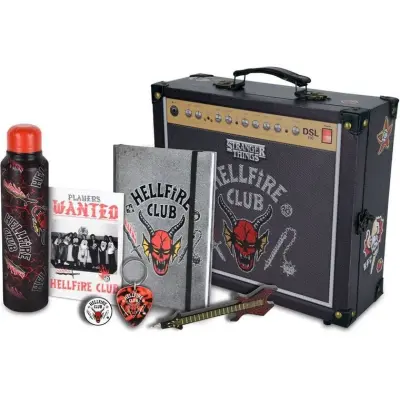Stranger Things Fan-paket - Hellfire Club - presentset - för  flerfärgad
