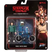 Stranger Things Figur med cykel Mike - Leksaksaffären -  Leksaksaffären