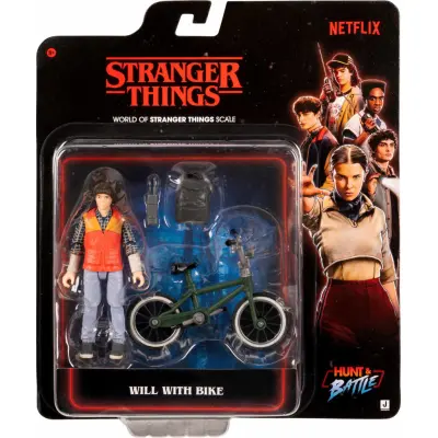 Stranger Things Figur med cykel Will - Leksaksaffären -  Leksaksaffären