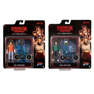 Stranger Things - Figure and Bike