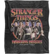 Stranger Things Filtar - Season 5 - Hawkins Heroes - Fleecedecke - för None - flerfärgad