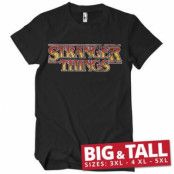 Stranger Things Fire Logo Big & Tall T-Shirt, T-Shirt