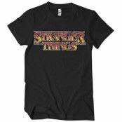 Stranger Things Fire Logo T-Shirt, T-Shirt