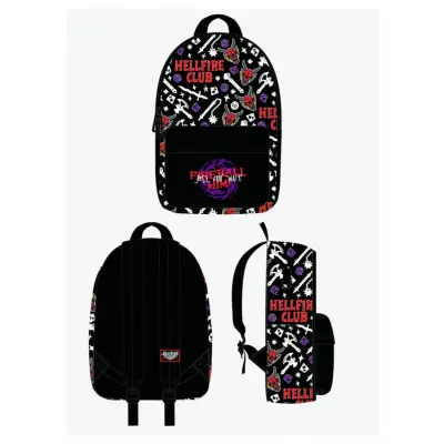 Stranger Things - Fireball Him! - Basic Backpack