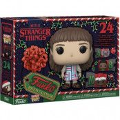 Stranger Things Adventskalender - Funko ADventskalender 2024 - för