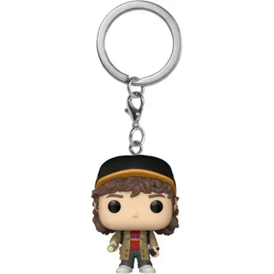 Stranger Things Funko Pocket Pop! - Season 5 - Dustin Henderson Pocket Pop! - för None -