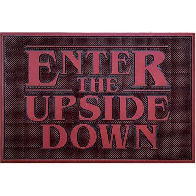 Stranger Things - Gothic Dörrmatta - Enter The Upside Down - för  flerfärgad