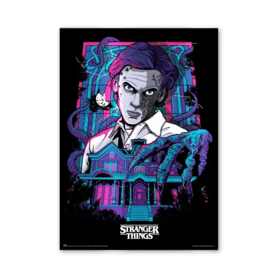 Stranger Things - 'Gow In The Dark' Poster 50X70Cm