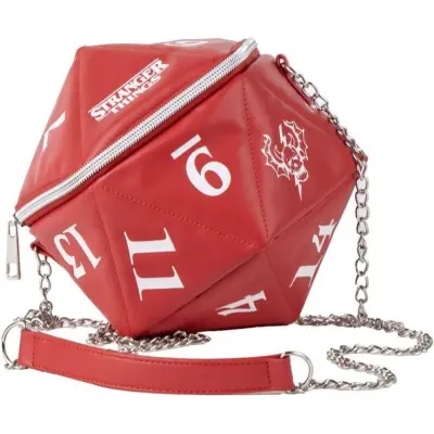 Stranger Things Handväska - Würfel - för  flerfärgad