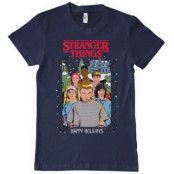 Stranger Things - Happy Holidays T-Shirt, T-Shirt