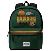 Stranger Things Hawkins 85 adaptable backpack 45cm