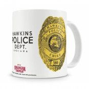 Stranger Things - Hawkins Police - Coffee mug