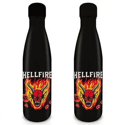 Stranger Things Hellfire Club Bottle