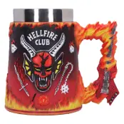 Stranger Things - Hellfire Club - Tankard 16.5Cm