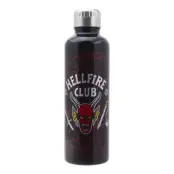 Stranger Things Hellfire Club Water Bottle