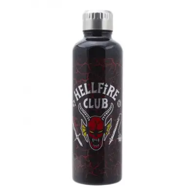 Stranger Things Hellfire Club Water Bottle