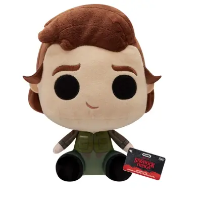 Stranger Things Hunter Steve Plush 18cm