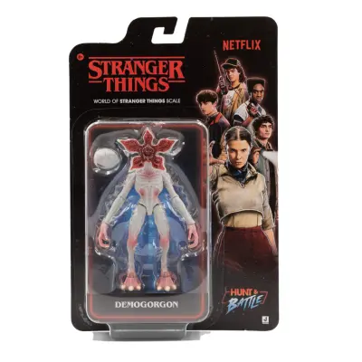 Stranger Things Hunt&Battle Figur Demogorgon - Leksaksaffären -  Leksaksaffären