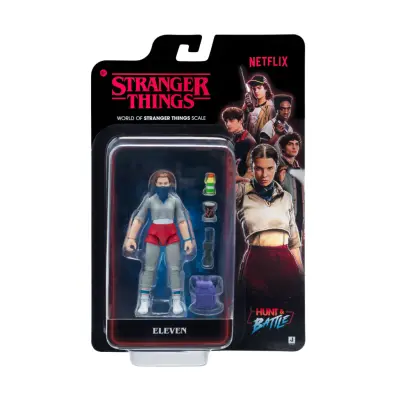 Stranger Things Hunt&Battle Figur Eleven - Leksaksaffären -  Leksaksaffären